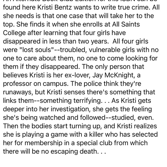 Thriller. Lost souls - Picture 4 of 5